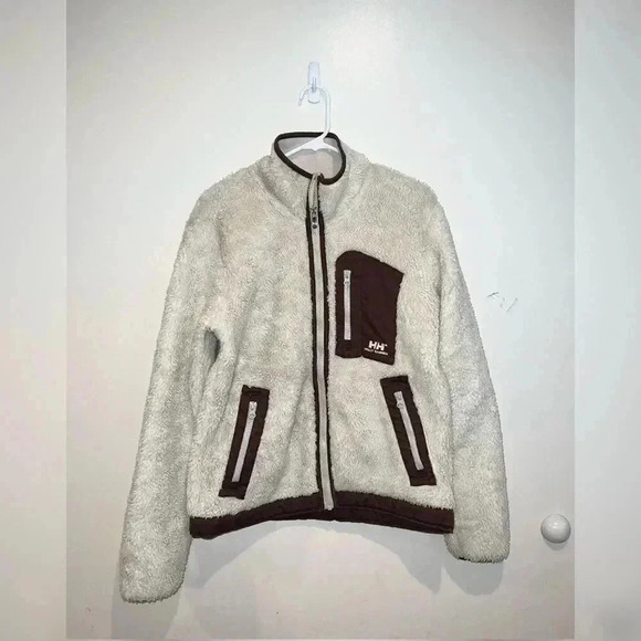 Vintage Helly Hansen Fleece Jacket - Picture 1 of 5